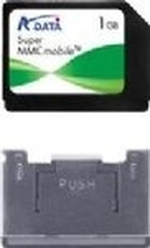ADATA 1GB, MMC, (RS-MMC)