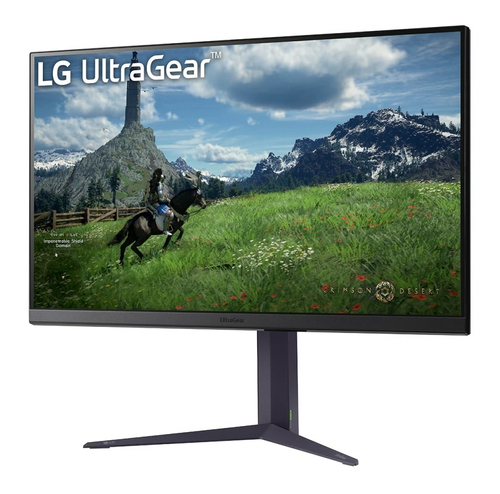 LG UltraGear 32GS85Q-B.Aek 32" 180Hz 1ms Qhd Nano Ips Gaming Monitor - Unmatched Speed & Clarity - image 2
