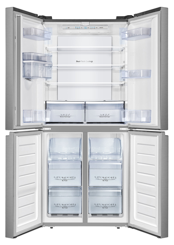 Hisense FMN440W20C side-by-side refrigerator Freestanding – image 2