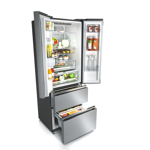 Hisense RF632N4WIF side-by-side refrigerator Freestanding – image 8