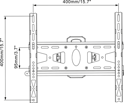 Vogel's M42030 TURN 120 WALL MOUNT 32-55 INCH – image 5