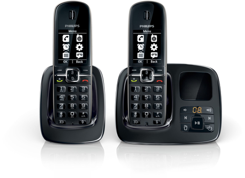 Philips BeNear CD4952B/23 telephone DECT telephone Caller ID Black – image 2