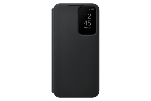 Samsung Galaxy S22 Smart Clear View Cover Black