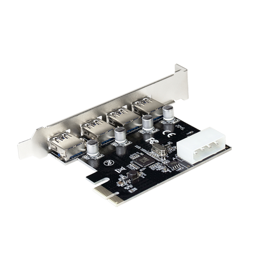 Logilink PCI Express kaart, 4x USB 3.0, afbeelding 4