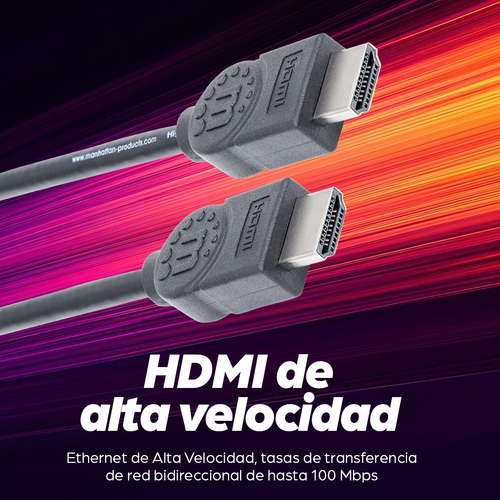 Cable HDMI MANHATTAN 323239