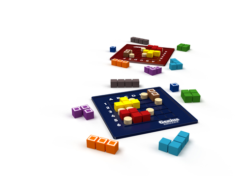 SmartGames Genius Square Bordspel, afbeelding 2