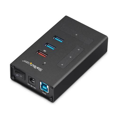 StarTech.com 4 Port USB C Hub - USB Type-C to 1x USB-C/3x USB-A - Commercial Metal USB 3.0 Hub - SuperSpeed USB 3.2 Gen 1 (5Gbps) - Self Powered - BC1.2 Fast Ch – image 7