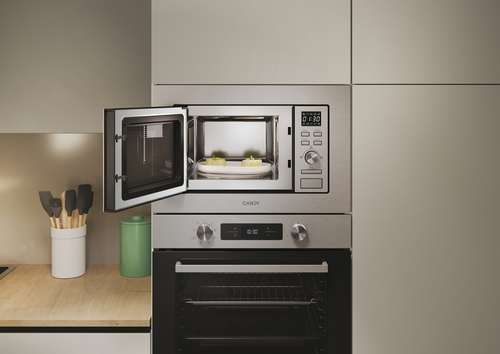 Candy CA20FMW7NG Stainless steel Solo microwave Built-in – image 5
