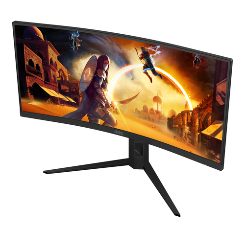 AOC G4 CU34G4HV computer monitor – image 4