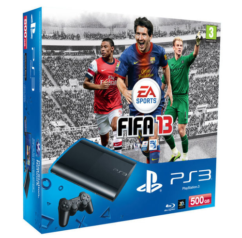 Sony Interactive Entertainment PlayStation 3 500GB + FIFA 2013