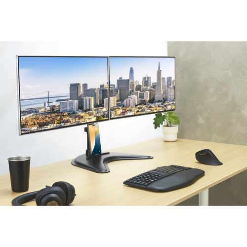 Kensington SmartFit Ergo Freestanding Dual Monitor Stand monitorarm, afbeelding 2
