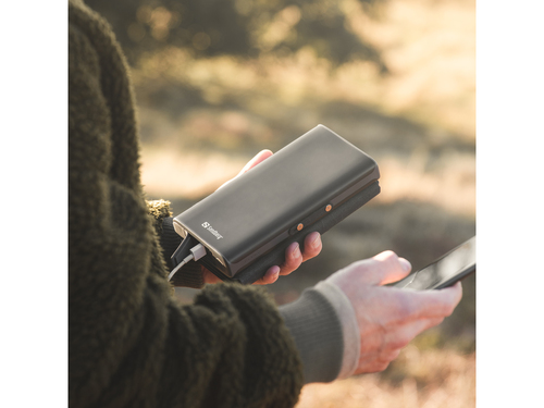 Sandberg Solar 4-Panel Powerbank 25000 – image 9