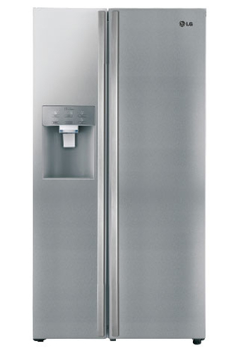 LG GS9166AENV1 side-by-side refrigerator Freestanding