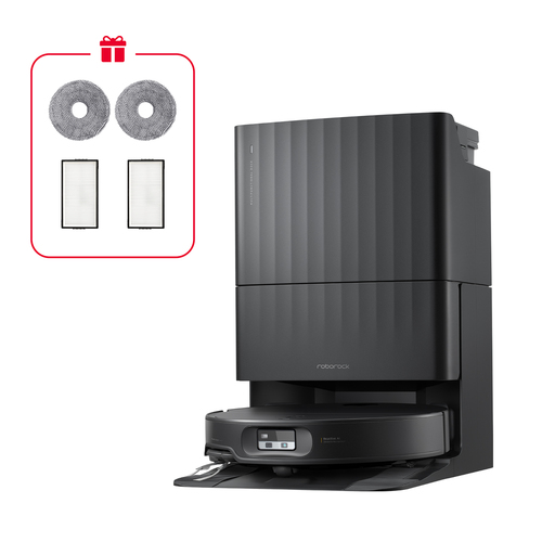 Roborock Qrevo Edge 2X 0,24 L Черный