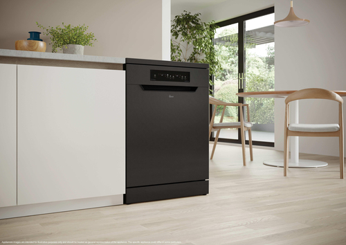 Hoover H-Dish 300 HF3C7L0B Wifi Connected Full Size Dishwasher - Black - C Rated, Black - image 5