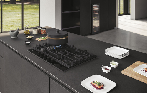Haier Series 6 HAHG7W5HEB Black Built-in – image 6
