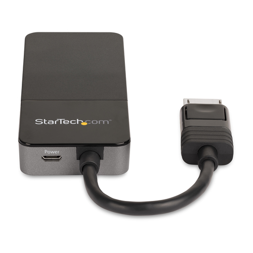 StarTech.com 3-Port Multi Monitor Adapter - DisplayPort 1.4 to 3x DisplayPort Video Splitter - Dual/Triple 4K - DP 1.4 MST Hub - Windows (MST14DP123DP) Video-/audiosplitter DisplayPort – billede 4