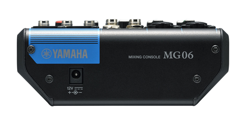 Yamaha MG06 mengpaneel 6-kanaals, afbeelding 3