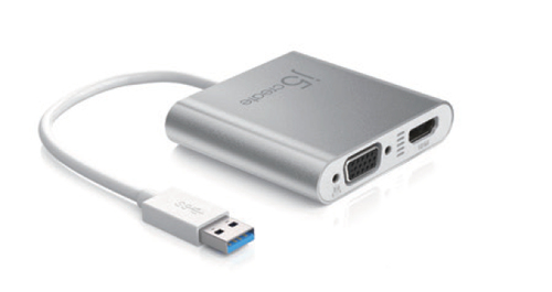 j5create JUA360 USB graphics adapter