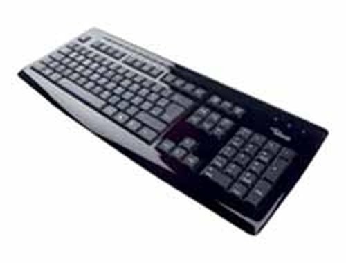 Fujitsu KB Slim Piano Black