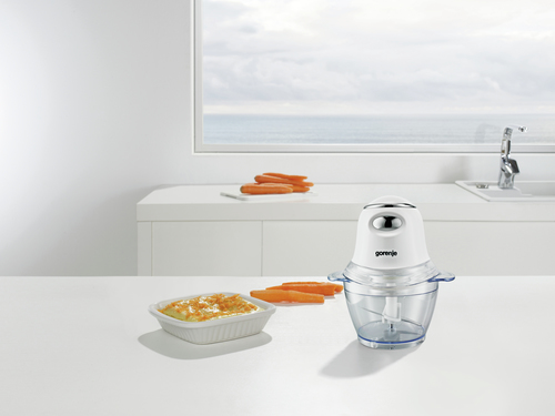 Gorenje S400W 0.5 L 400 W Silver, White – image 5