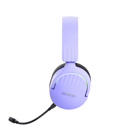 Trust Fayzo GXT491 Draadloze PC/PlayStation headset Paars, afbeelding 5