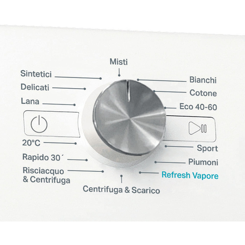 Whirlpool FreshCare FFB 846 SV IT стиральная машина Фронтальная загрузка 8 kg 1351 RPM Белый