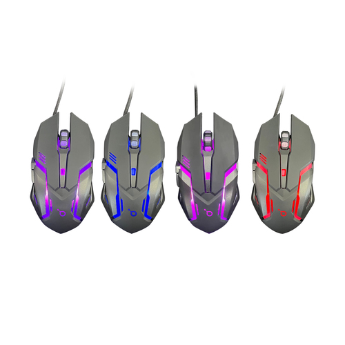 IOPLEE CGZ8038 keyboard Mouse included Gaming USB QWERTY Black – image 6