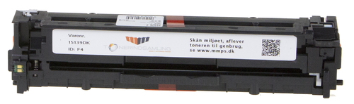 MM Cyan Laser Toner - HP 128A (CE321A) - For HP Color LaserJet