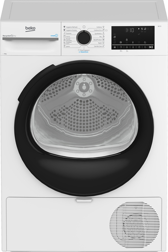 Beko BM3T48249W сушилка для белья Отдельно стоящий Фронтальная загрузка 8 kg Белый