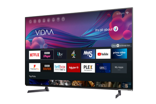 Hisense 55A8GTUK TV 139.7 cm (55") 4K Ultra HD Smart TV Wi-Fi Grey 800 cd/m² – image 5