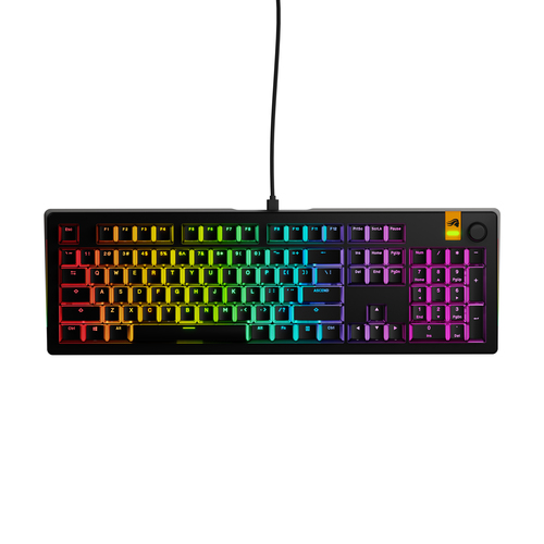 Glorious GMMK 3 HE 100% Prebuilt Wired Black gaming toetsenbord, afbeelding 2