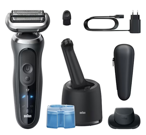 Braun Series 7 72-C7200СС Сеточная бритва Триммер Черный