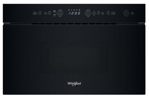 Whirlpool WMN14BB микроволновая печь Черный Микроволновая печь с грилем Встроенный 22 L 750 W