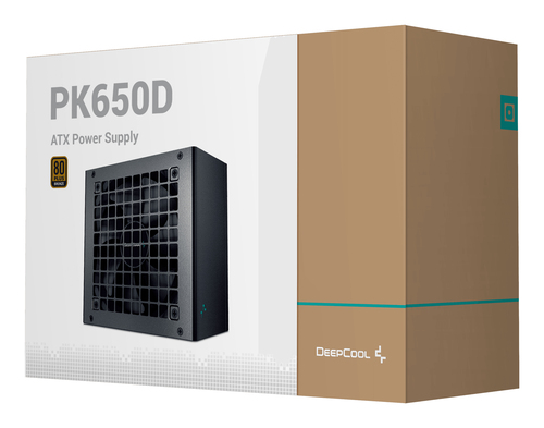 DeepCool GamerStorm PK650D 650W - 80+ Bronze power supply unit, afbeelding 8