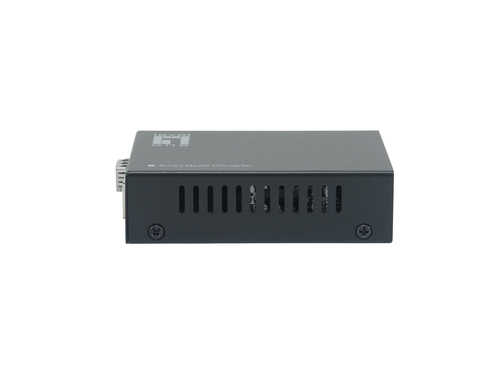 LevelOne Smart Gigabit RJ45-SFP Media Converter, Compatible with 19-inch rack-mountable chassis – image 3
