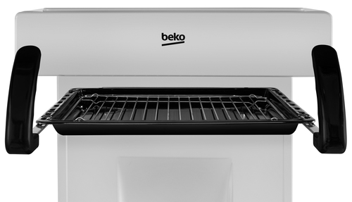 Beko KA53NES cooker Gas Silver – image 4
