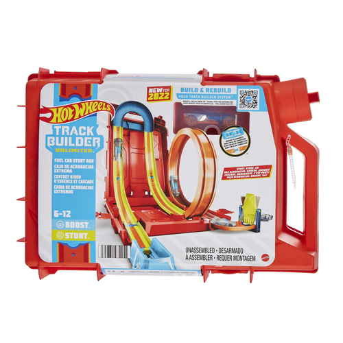 Hot Wheels Track Builder HDX78 игрушечный транспорт/игрушечный трек