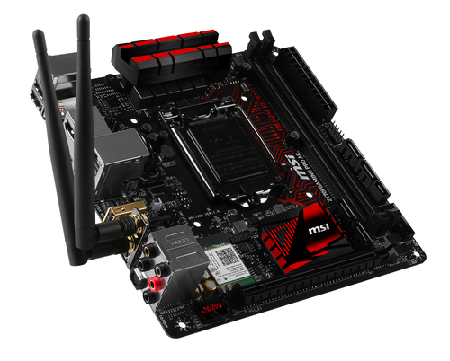 MSI Z170I GAMING PRO AC – image 3