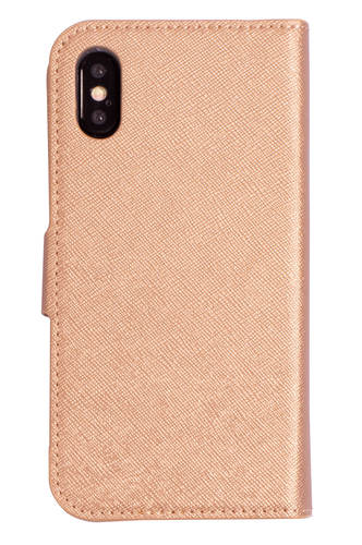 Mobiparts Saffiano Wallet Case Apple iPhone X, iPhone XS Copper – image 3