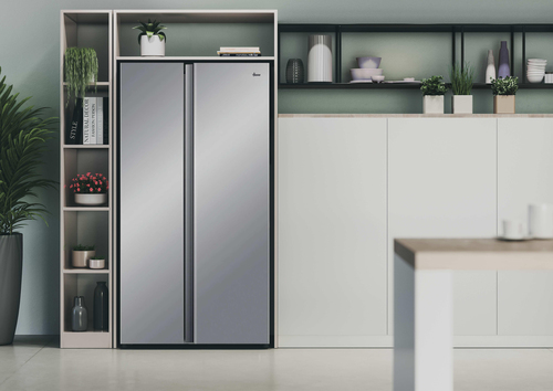 Hoover H-Fridge 700 Maxi HONSQ2T918EXK American-Style Fridge Freezer - Silver/Grey - image 7