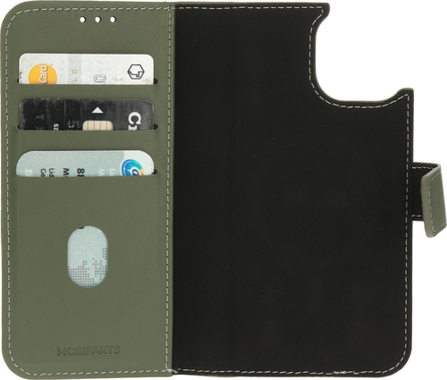 Mobiparts Leather 2 in 1 Wallet Case Apple iPhone 14 Green – image 6