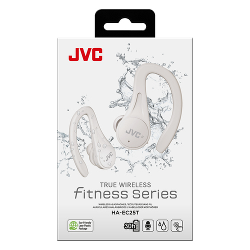 JVC HA-EC25T In-ear oordopjes Wit, afbeelding 6