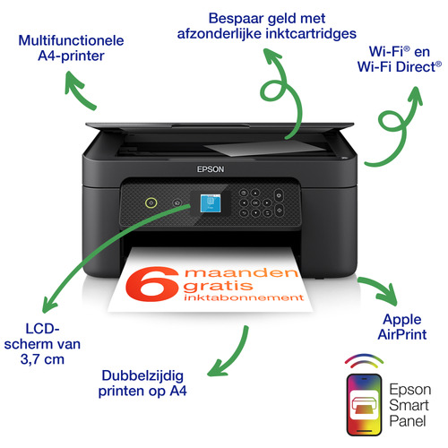 Epson Expression Home XP-3200 all-in-one printer – Photo 8 sur 11