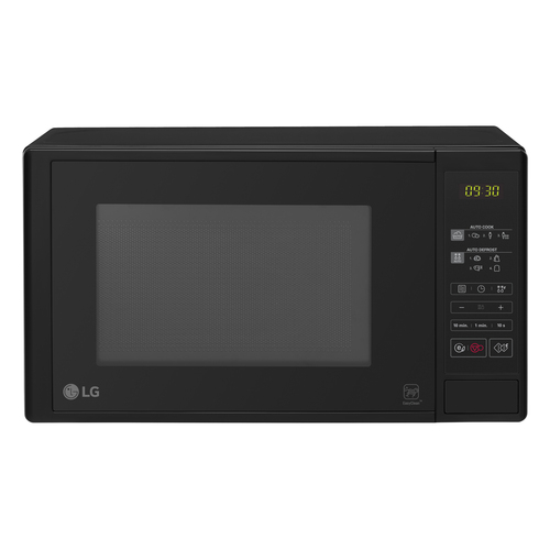 LG MS2042D 20 Litre 25cm High, Freestanding Small Standard Microwave Oven - Black - image 1