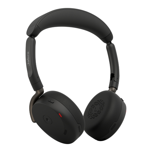 Jabra Evolve3 65 Flex MS Stereo Black (USB-A) +  Oplaadstandaard - Headset