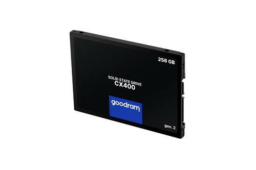 Goodram CX400 256 GB 2.5" Serial ATA III QLC 3D NAND – image 2