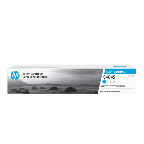 HP Inc. Samsung CLT-C404S Cyan Toner