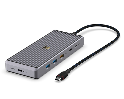 Unisynk 12 Port Dual Display USB-C Hub 8KPRO – image 2