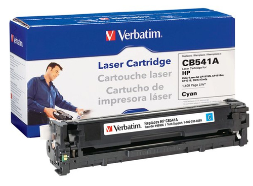 Verbatim 96966 toner cartridge 1 pc(s) Cyan
